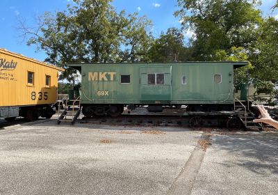 Depot Museum and M-K-T Railroad Depot