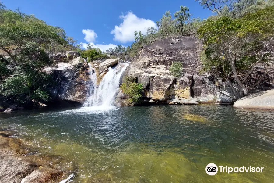 Emerald Creek Falls