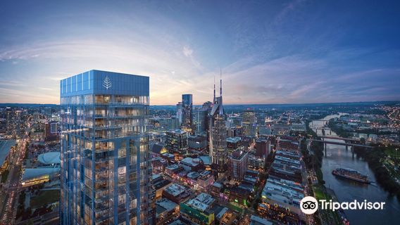 Cumberland River Pedestrian Bridge