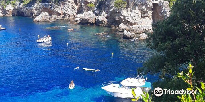 Plage de la Garoupe