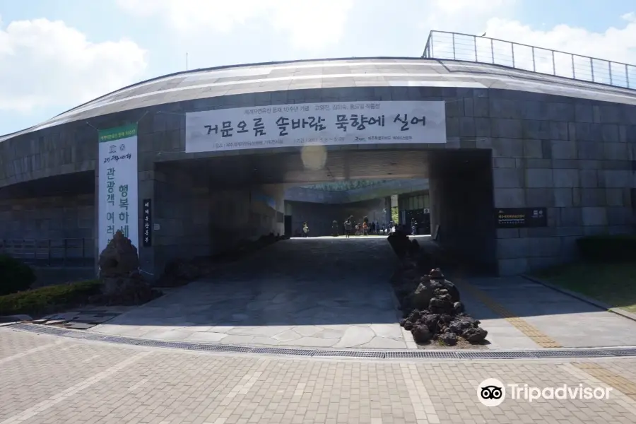 Jeju World Natural Heritage Center