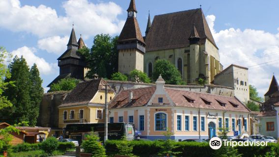 The Fortified Church of Biertan
