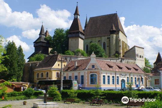 The Fortified Church of Biertan
