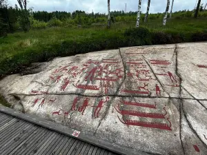 Rock Carvings in Tanum