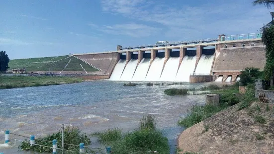 Vaigai Dam