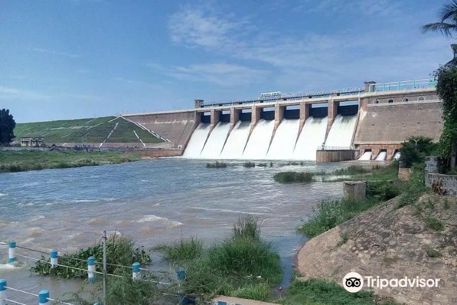 Vaigai Dam