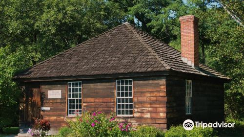 Eureka Schoolhouse and Baltimore Covered Bridge