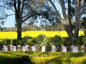 Japanese war cemetery