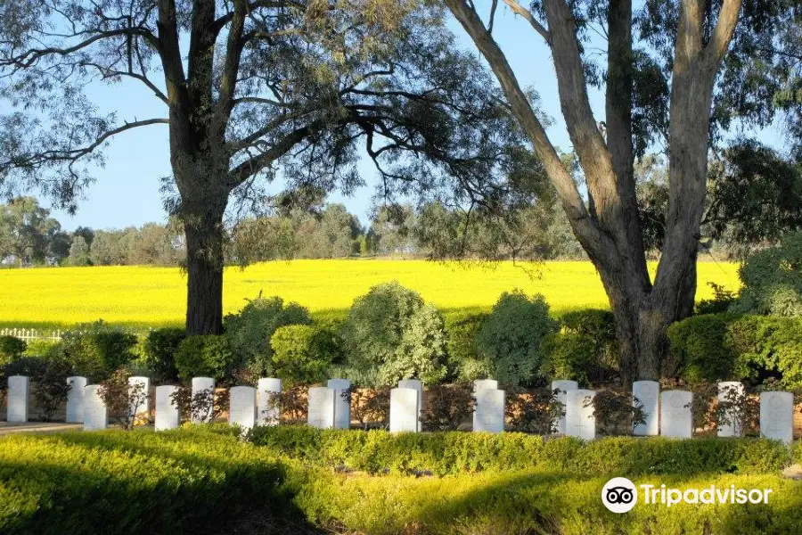 Japanese war cemetery