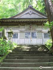 羽黒山湯上神社
