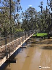 Lachlan River Swing Bridge