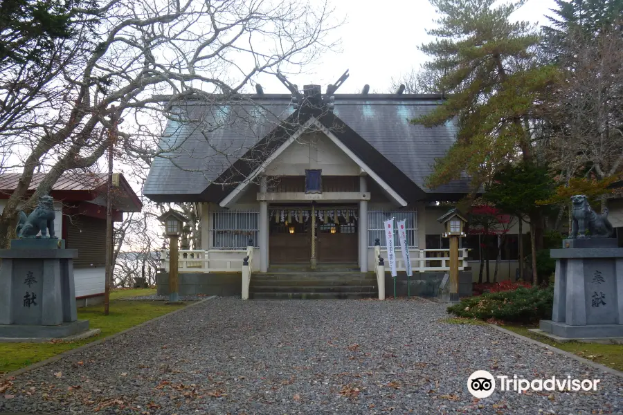 Akkeshi Shinryu Shrine