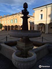 The Fountain in Piazza Garibaldi