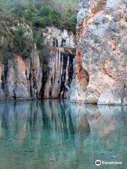 Fuente de Los Baños (balneario natural de Montanejos)