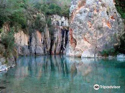 Fuente de los Banos de Montanejos