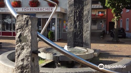 Brunnen Zeitensegel