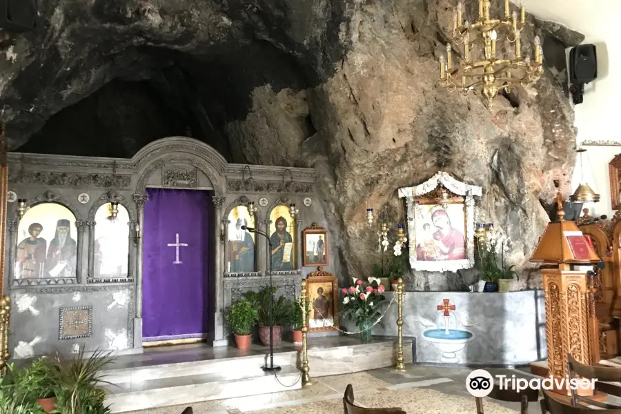 Saint Isidore Church Lycabettus Hill