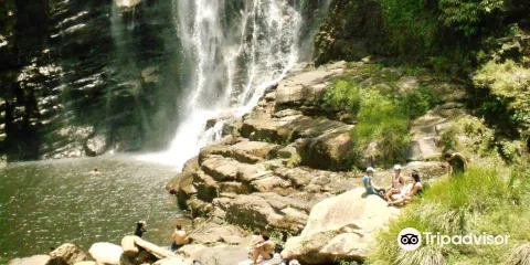 Cachoeira Alta em Ipoema