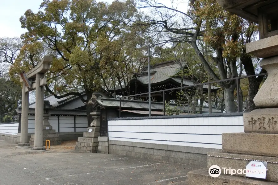 Hamanomiya Tenmangu Shrine