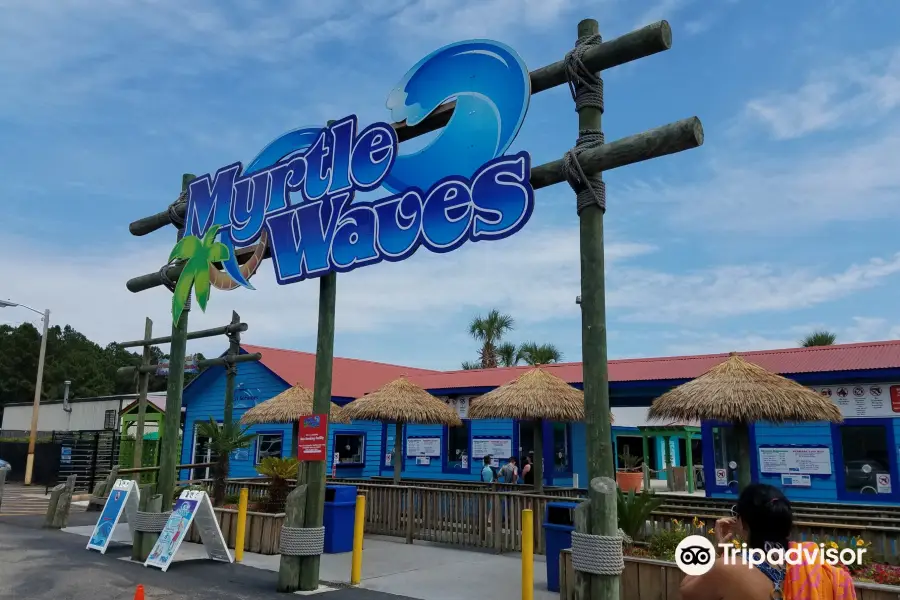 Myrtle Waves Water Park