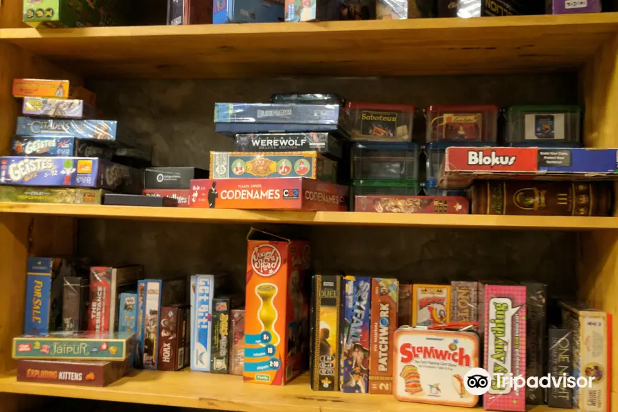 Hook Cafe: Coffee & Board game