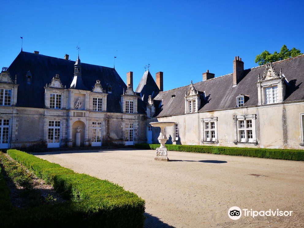 Chateau de Villesavin