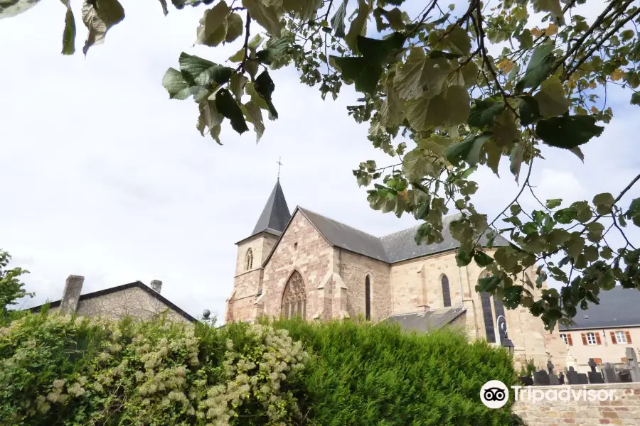 Collégiale Saint-Étienne de Hombourg-Haut