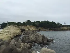 月濱海水浴場