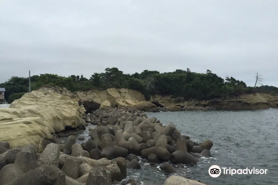 月濱海水浴場