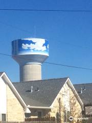 Blue Sky Sculpture