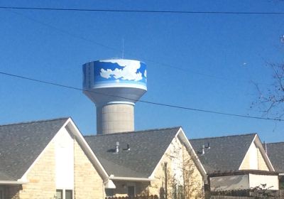 Blue Sky Sculpture