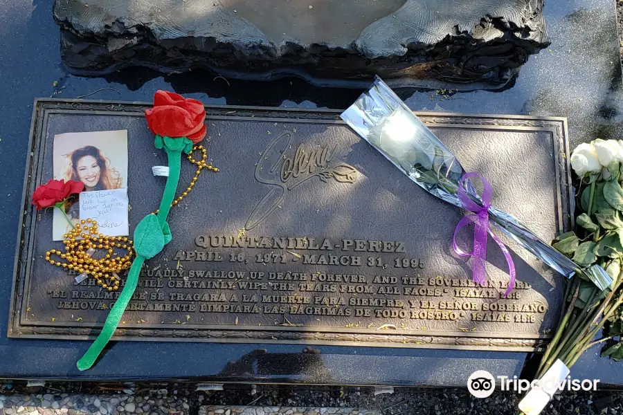 The Grave of Selena Quintanilla-Perez