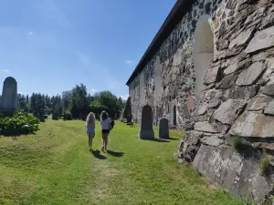 St. Mary's Church in Sastamala