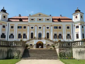 Zamek Milotice