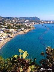 Forio - Spiaggia arenile di San Francesco