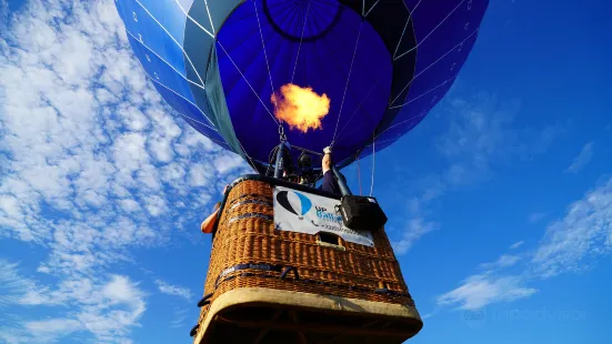 Up Ballooning BV ballonvaart