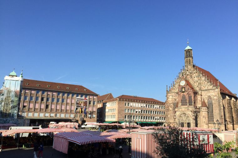ニュルンベルク空港から市内までのアクセス
