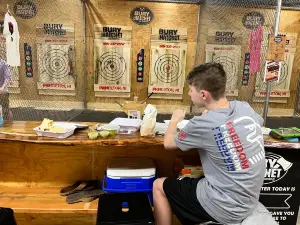 Bury the Hatchet Princeton - Axe Throwing