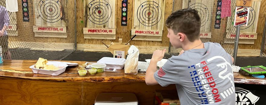 Bury the Hatchet Princeton - Axe Throwing