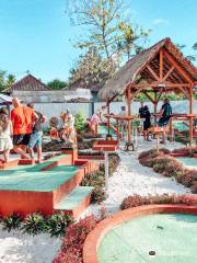 The Coconut Hut Mini Golf