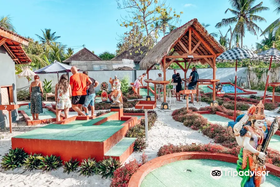 The Coconut Hut - Mini Golf