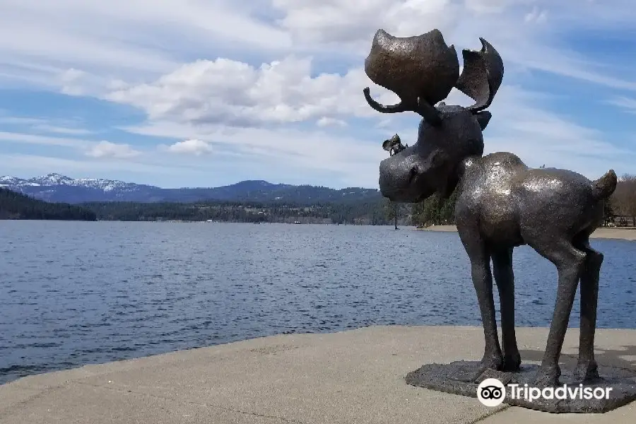 Lake Coeur d'Alene