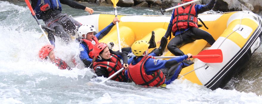 Crazy Water Rafting Ubaye