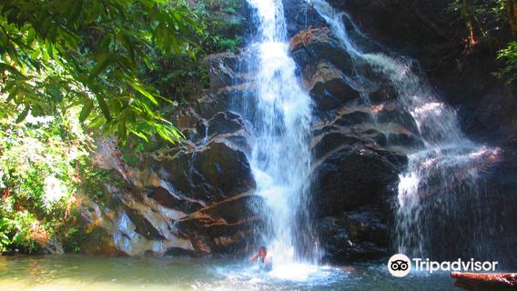 Waterfall Forest Park Kanching