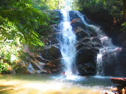 Hotels near Waterfall Forest Park Kanching