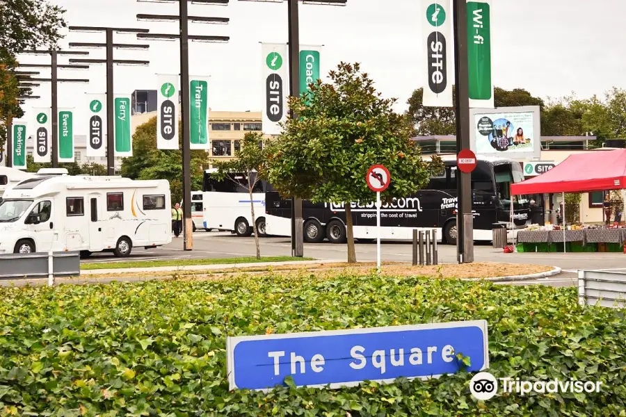 Palmerston North isite Visitor Information Centre