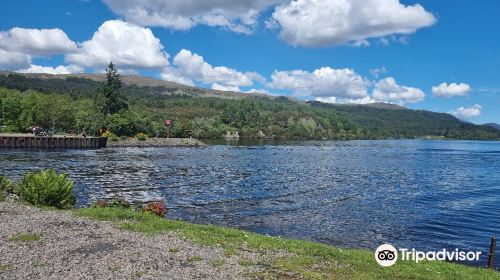 Loch Ness View Point Fort Augustus