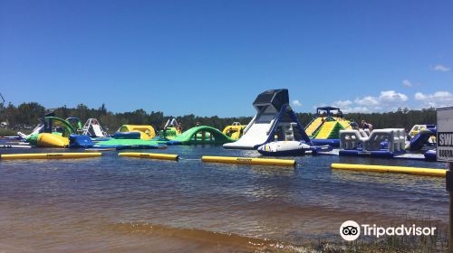 Blast Aqua Park Coolum