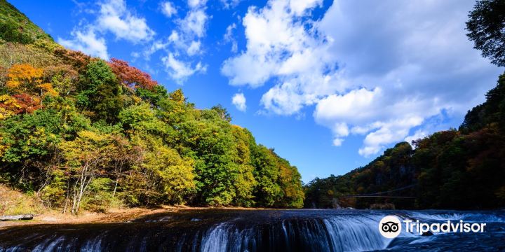 吹割の滝