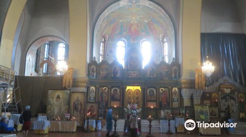 St. Nicholas Orthodox Sea Cathedral